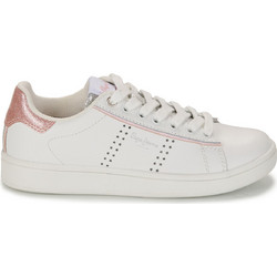 Pepe Jeans Player Night Παιδικά Sneakers Λευκά PGS30600-800
