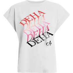 Deha Eco-Wear Graphic T-Shirt B64520-10001 Λεύκο