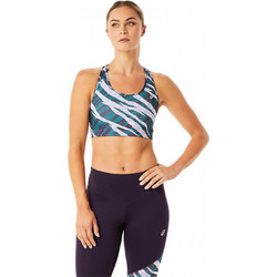 ASICS Wild Camo Bra Αθλητικό Μπουστάκι με Μέτρια Στήριξη Πολύχρωμο 2012C376-500