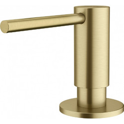 Franke Mythos SD Atlas Dispenser Υγρού Σαπουνιού 350ml Steel Gold