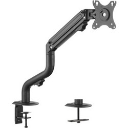 Gembird MA-DA1-02 Adjustable desk display mounting arm (tilting) 17"-32" up to 8 kg