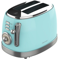 Cecotec Vintage 800 CEC-03208 Φρυγανιέρα 2 Θέσεων 850W