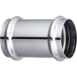 Μούφα για Σιφώνι Χρωμέ Φ32 - 6cm Viospiral 60-1400