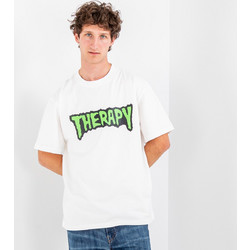 Tee Library Therapy T-Shirt (TDS-32-RF-Off White)