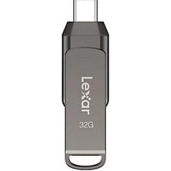 Lexar D400 32GB USB Stick 3.2 Gen 2 με USB-A & USB-C