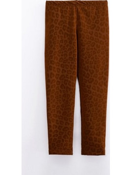 Παιδικό κολάν for Funky Kids κορίτσι 6-16 ετών 224-534107-1 Καφέ