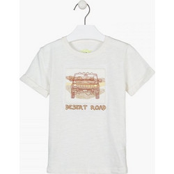 Losan Παιδικό T-Shirt Κοντομάνικο Λευκό 315-1008AL