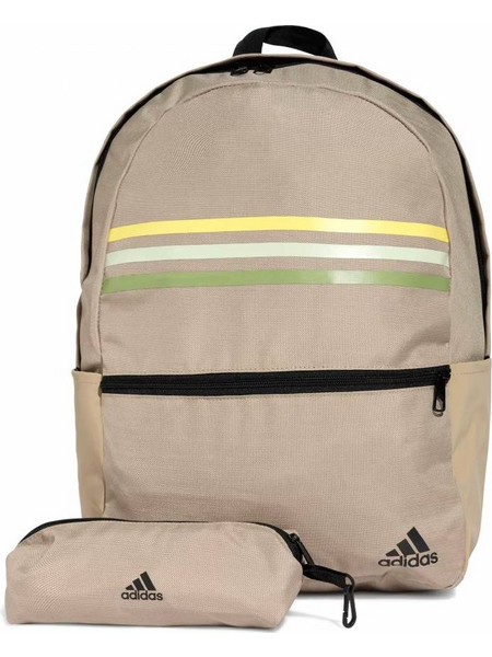 Adidas Παιδική Τσάντα Πλάτης Εκρού IZ1896