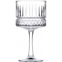 Pasabahce Σετ Ποτήρια Κοκτέιλ Γυάλινα Κολωνάτα Elysia 500ml 6τμχ PAS.440437