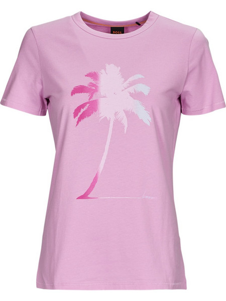 T-shirt με κοντά μανίκια BOSS C_Elogo_print5