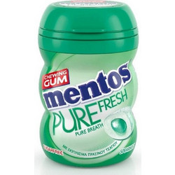 Τσίχλες Mentos Pure Fresh Spearmint 18γρ (6154)