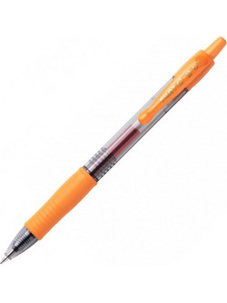 Pilot G-2 Στυλό Gel 0.7mm Πορτοκαλί