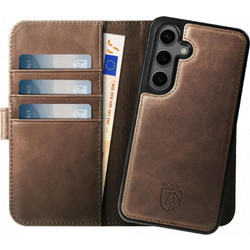 Rosso Elite Book Case MagSafe Samsung Galaxy S24 - Brown