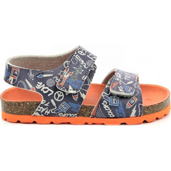 Kickers Παιδικά Πέδιλα για Αγόρι Μπλε 895454-10-102
