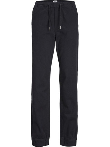 Jack & Jones Παιδικό Παντελόνι Φόρμας Μαύρο 12236801