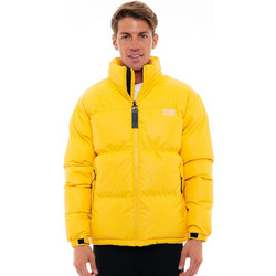 Biston Ανδρικό Μπουφάν Χειμωνιάτικο Puffer Κίτρινο 48-201-027-58