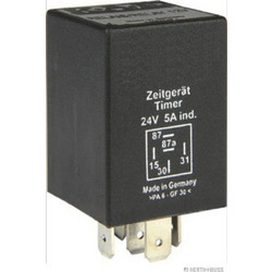 HERTH+BUSS Elparts Ρελέ, Θέρμανση Πίσω Παρμπρίζ - 75898211
