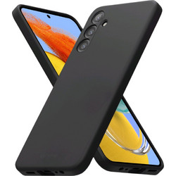 Premium Θήκη Σιλικόνης - Samsung Galaxy M14 5G - Crong Color - Black (CRGCOLRSGM14BLK)