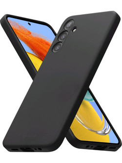 Premium Θήκη Σιλικόνης - Samsung Galaxy M14 5G - Crong Color - Black (CRGCOLRSGM14BLK)