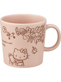 HELLO KITTY - Pink Sakura - Mug Mino 290ml