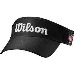 Wilson Visor Ανδρικό Καπέλο Visor Υφασμάτινο Μαύρο WGH6300BL
