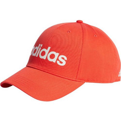 Adidas Daily Καπέλο Jockey Snapback Υφασμάτινο Κοραλί IR7907