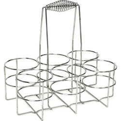 ESPIEL ΒΑΣΗ ΜΠΟΥΚΑΛΙΩΝ ΜΕΤΑΛΛΙΚΗ ΧΡΩΜΙΟ 32X22X32 ΚΩΔΙΚΟΣ: MTT152