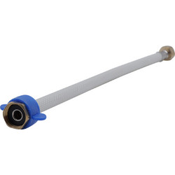 Σπιράλ Σύνδεσης 1/2" από PVC Θηλυκό-Θηλυκό 40cm
