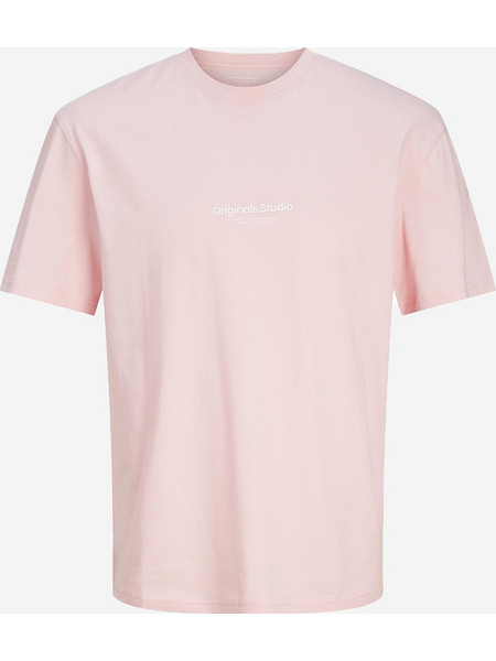 JACK&JONES JORVESTERBRO TEE CREW NECK NOOS 12240121-Fairy Tale Nude
