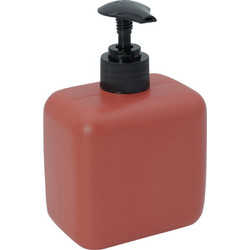 Επιτραπέζιο Πλαστικό Dispenser 500ml σε 3 Χρώματα