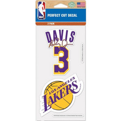 Wincraft NBA Anthony Davis Los Angeles Lakers Αυτοκόλλητα 40379119 Davis/Lake