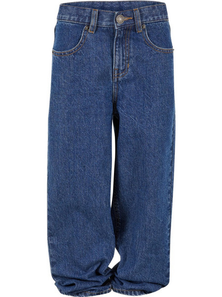 Παιδικό Παντελόνι Τζιν Boys 90s Jeans UCK4461 Urban Classics Mid Indigo Washed