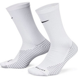 Nike Κάλτσες ΠΟΔΟΣΦΑΙΡΟΥ Strike Λευκές DH6620-100