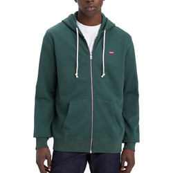 Levi's The Original Ανδρική Ζακέτα Φούτερ με Κουκούλα και Φερμουάρ Κυπαρισσί 34584-0033