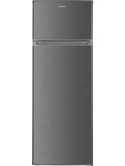 Robin RT-360 Δίπορτο Ψυγείο Υ170xΠ59.5xΒ59.8cm Inox