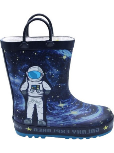 Παιδικές γαλότσες Smart Kids μπλε (SD18008 NAVY)