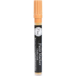 Fleur Paint Maker Chalky Look Μαρκαδόρος Yellow Ochre F42