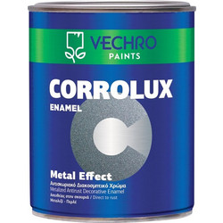 Vechro Corrolux Metal Effect Αντισκωριακό Διαλύτου Μετάλλου Περλέ 0.75lt