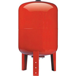 KRAFT TVT60L ΚΑΘΕΤΟ ΠΙΕΣΤΙΚΟ ΔΟΧΕΙΟ ΜΕ ΠΟΔΙΑ 60lt 63629