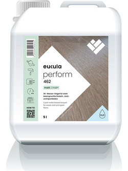 EUKULA PERFORM 462 MAT - ΒΕΡΝΙΚΙ 2 ΣΥΣΤΑΤΙΚΩΝ MAT 5L+500ml 0275000590