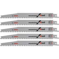 BOSCH S2345X ΣΠΑΘΟΛΑΜΕΣ PROGRESSOR ΞΥΛΟΥ 5 ΤΕΜ 2608654404