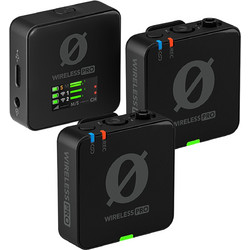 Rode Wireless Pro Σετ 2 Ασύρματα Μικρόφωνα Πέτου