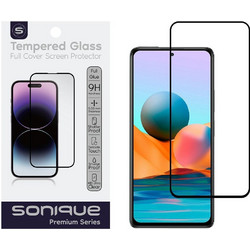 Sonique Hardy Glass Premium Series HD Tempered Glass (Xiaomi Redmi Note 10 Pro)