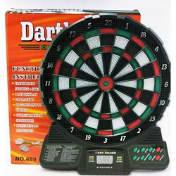 Σετ με Ηλεκτρονικό Στόχο & 6 Βελάκια DAB-489