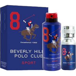 Beverly Hills Polo Club Sport 8 Men Set