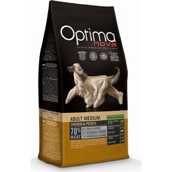 Optimanova Medium Adult Chicken & Potatoes 2kg
