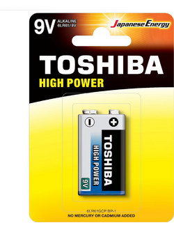 Toshiba High Power 9V 1τμχ
