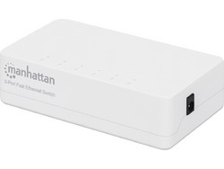 Manhattan 560672 Unmanaged L2 Switch με 5 Θύρες Ethernet 100Mbps