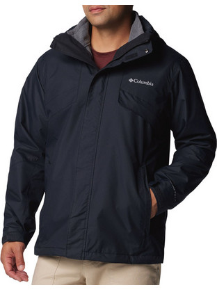 Columbia Bugaboo III Αθλητικό Ανδρικό Μπουφάν Χειμωνιάτικο Softshell Αδιάβροχο Μαύρο Navy Μπλε 2096904-010