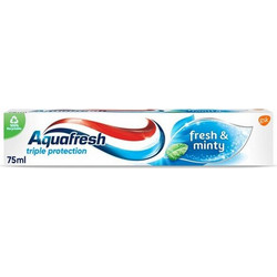 Aquafresh Triple Protection Fresh & Minty Οδοντόκρεμα 75ml